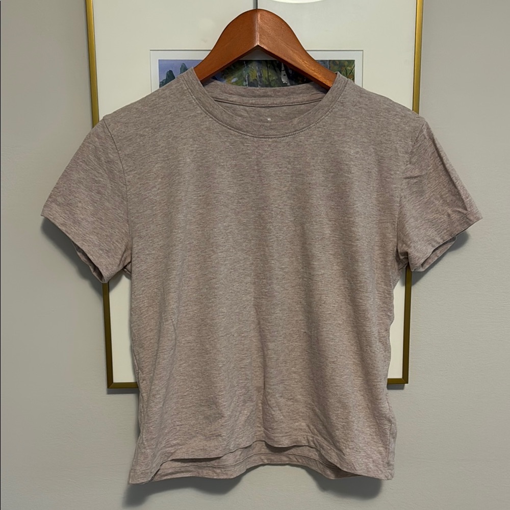 Everlane The Box-Cut Tee in Organic Cotton